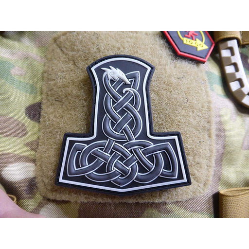 JTG 3D Dragon Thors Hammer Patch - Swat