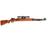 Snow Wolf KAR98K Spring Sniper Rifle - Real Wood & Scope