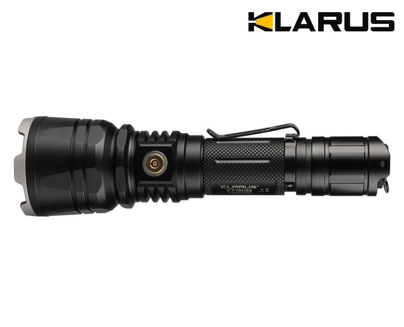 Klarus XT12GT Flashlight & Battery - 1600LM