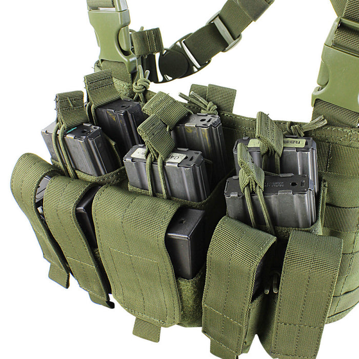 Condor Recon Chest Rig - Olive Drab