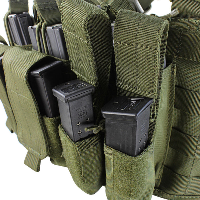 Condor Recon Chest Rig - Olive Drab