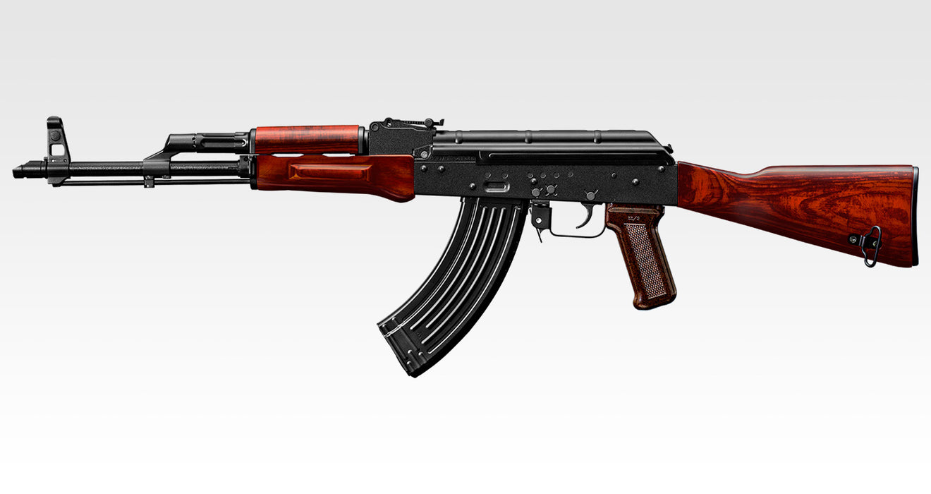 Tokyo Marui AKM GBBR side porfile