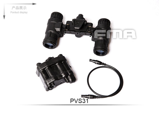 FMA Dummy PVS-31 NVG - Black