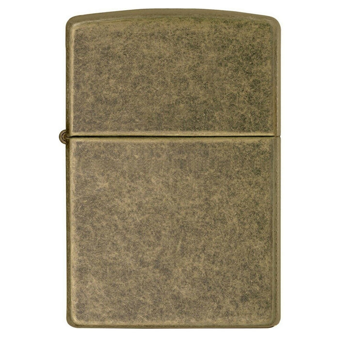 Zippo Antique Brass Lighter - 60001567