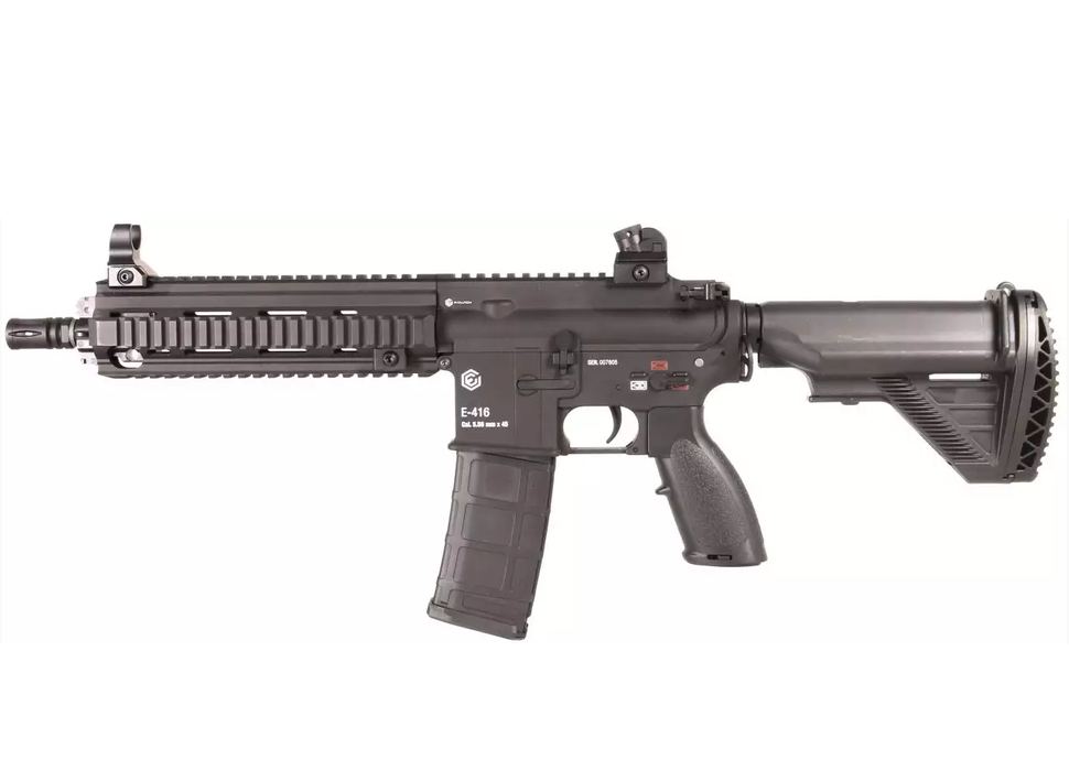 Evolution E-416 CQB ETS Rifle - Black