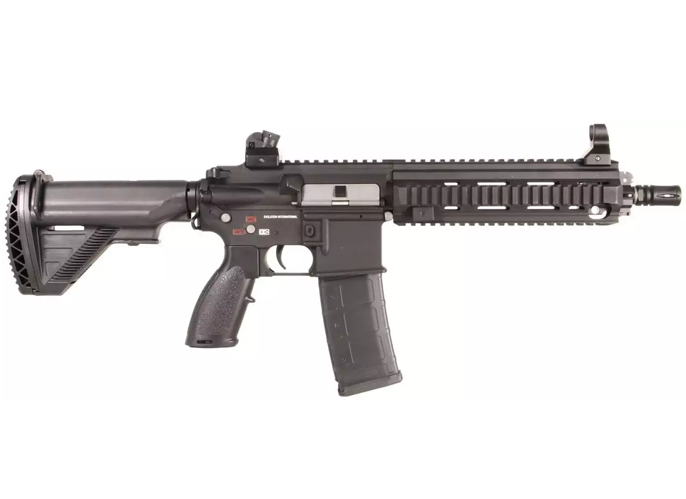 Evolution E-416 CQB ETS Rifle - Black