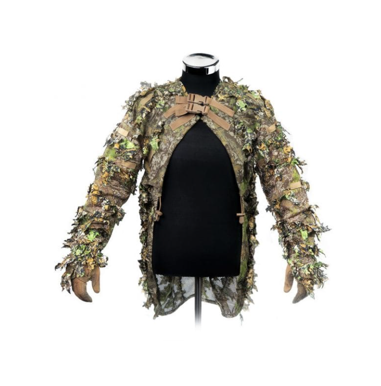 Novritsch 3D Ghillie Shoulder Piece - Amber