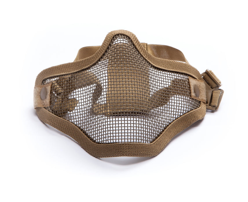 ASG Mesh Half Face Mask - Tan