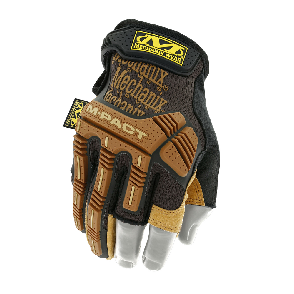 *Clearance* Mechanix M-Pact Durahide Framers Gloves - Tan/Black