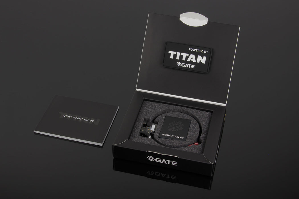 *CLEARANCE* - Gate Titan V2 Expert Blu-Set - Rear Wired