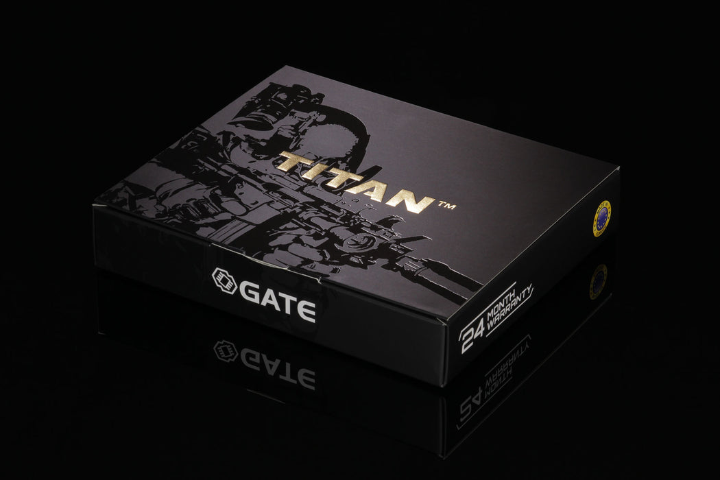 *CLEARANCE* - Gate Titan V2 Expert Blu-Set - Rear Wired