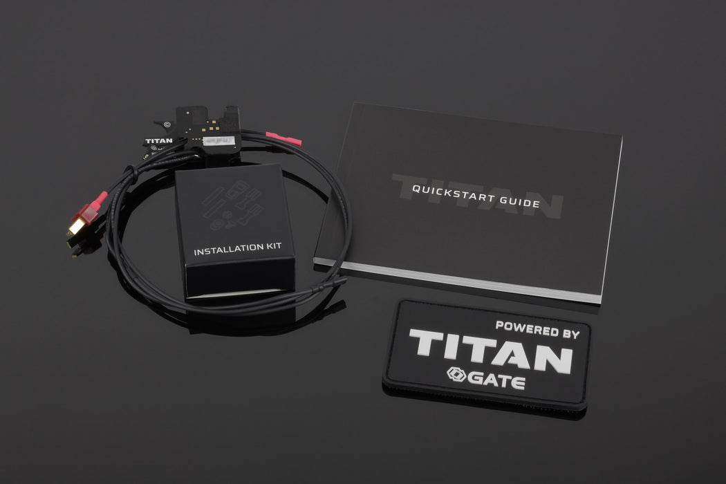 *CLEARANCE* - Gate Titan V2 Expert Blu-Set - Rear Wired