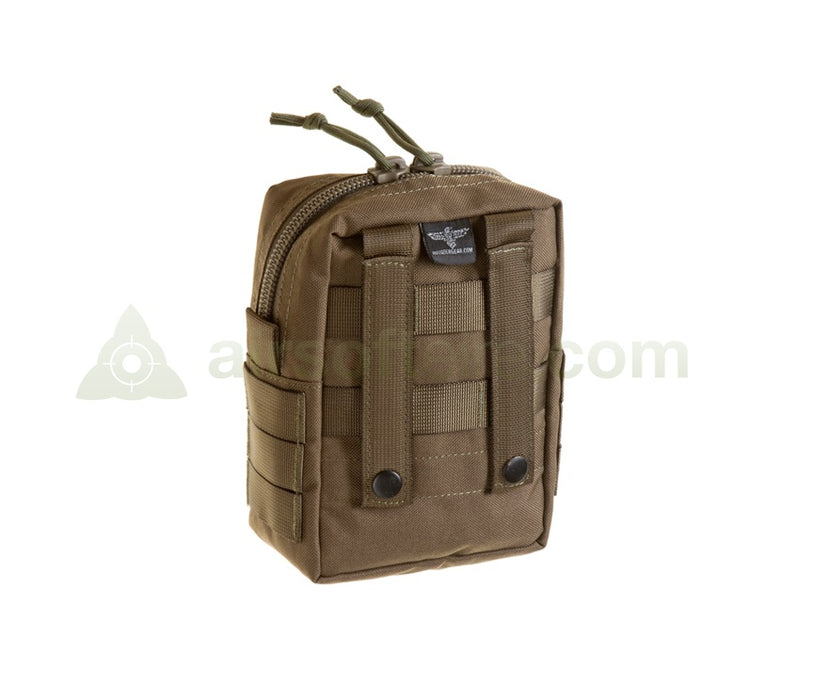 Invader Gear Medium MOLLE Utility Pouch - Ranger Green