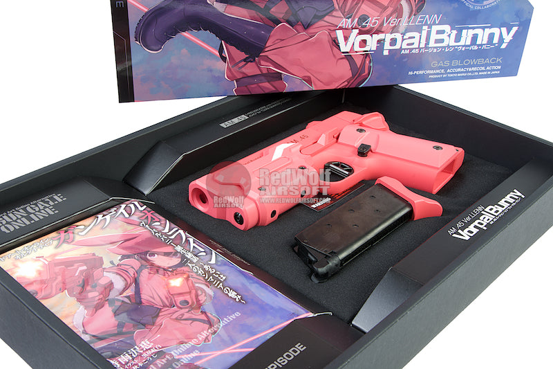 Tokyo Marui AM .45 Vorpal Bunny - Pink