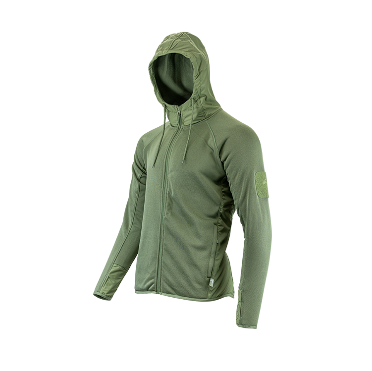 Viper Storm Zipped Hoodie - OD