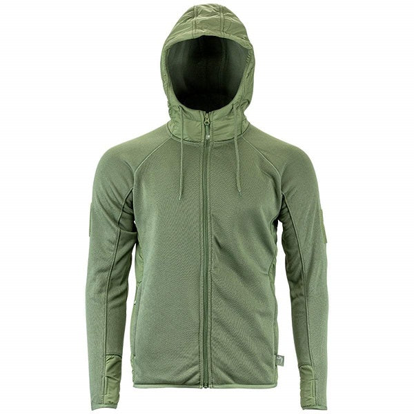 Viper Storm Zipped Hoodie - OD