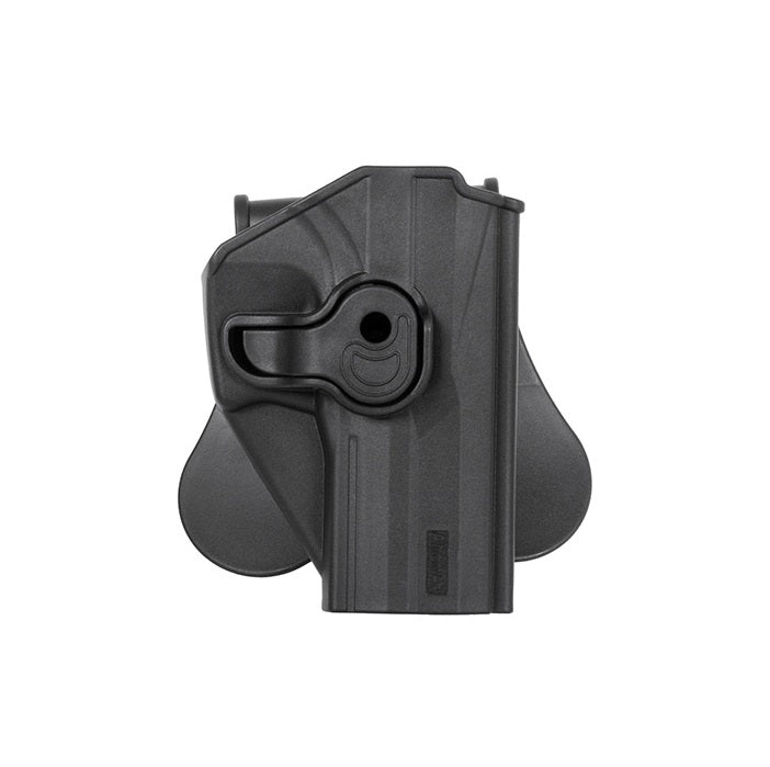 Amomax Q.R. Polymer Paddle Holster - USP