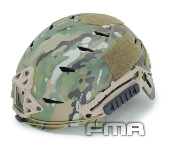 FMA Wendy Exfil-Style Bump Helmet - Multicam